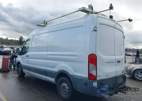 2017 Ford Transit-250 z USA, uszkodzony, nr VIN 1FTYR2CG6HKB21385